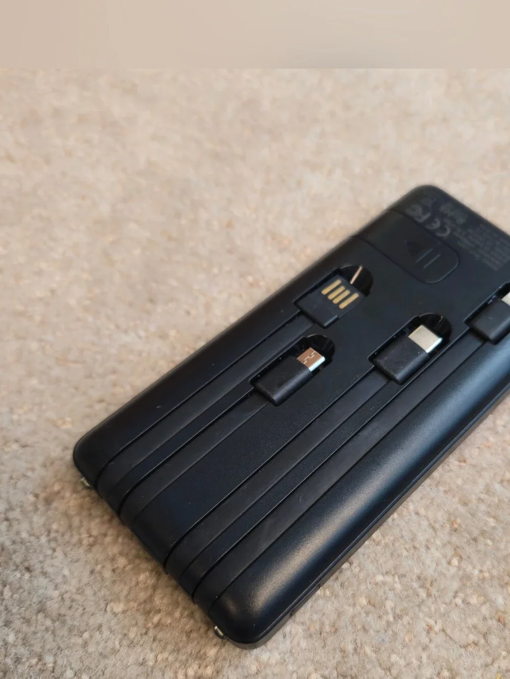 Peining brand portable power bank featuring a digital LED display